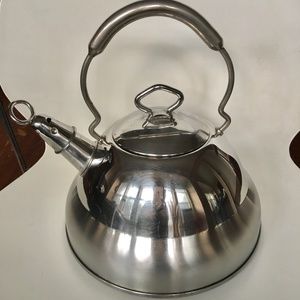 BergHOFF Harmony 11 Cups Stainless Steel Tea Kettle - Made in Belgium